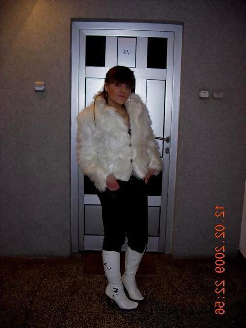 20P Clothed Teens In Boots