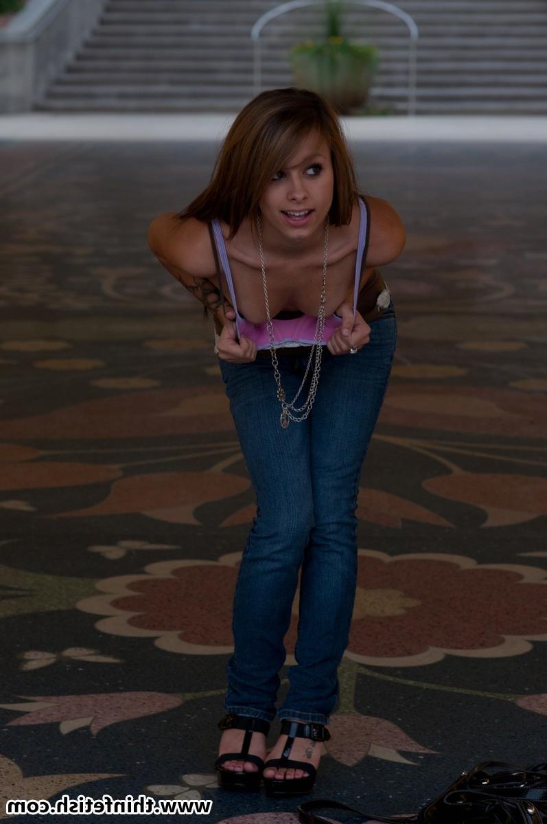 16P Skinny petite girl nude