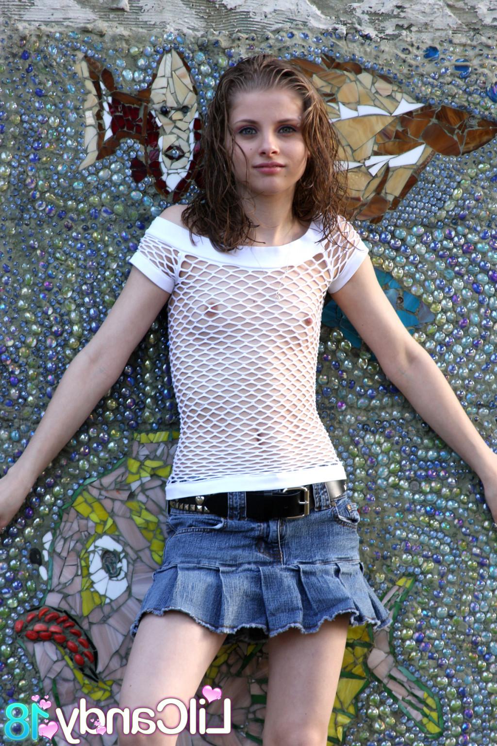 16P Little teen girl