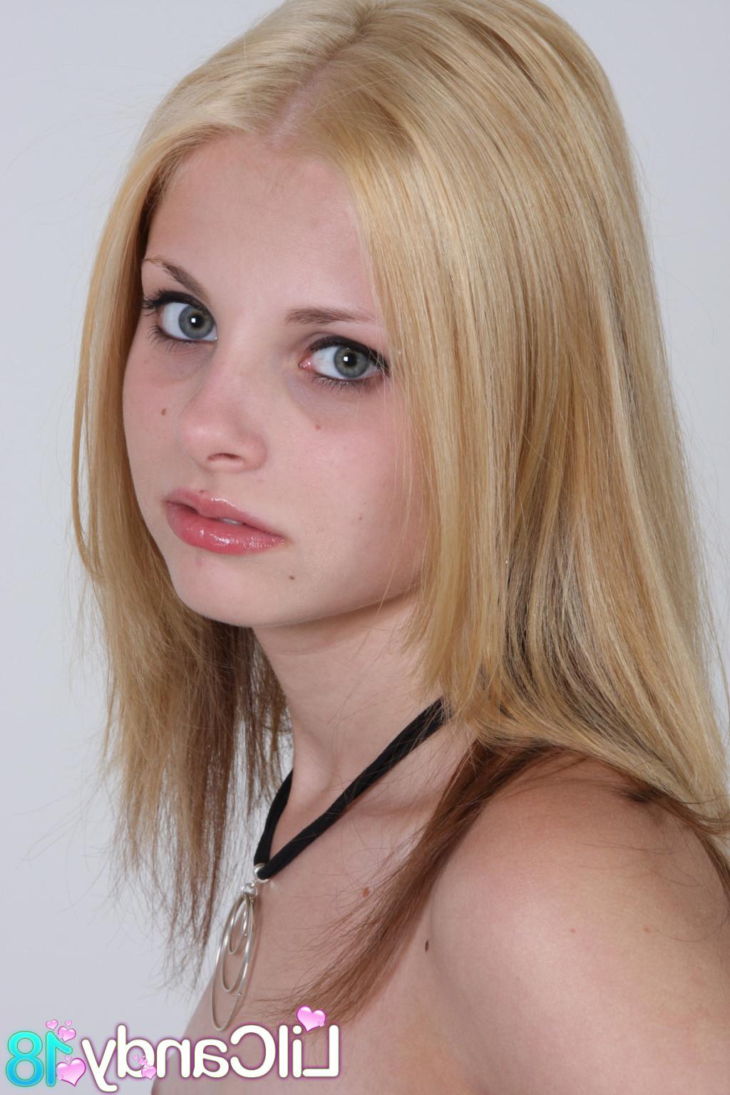 16P Little teen girl