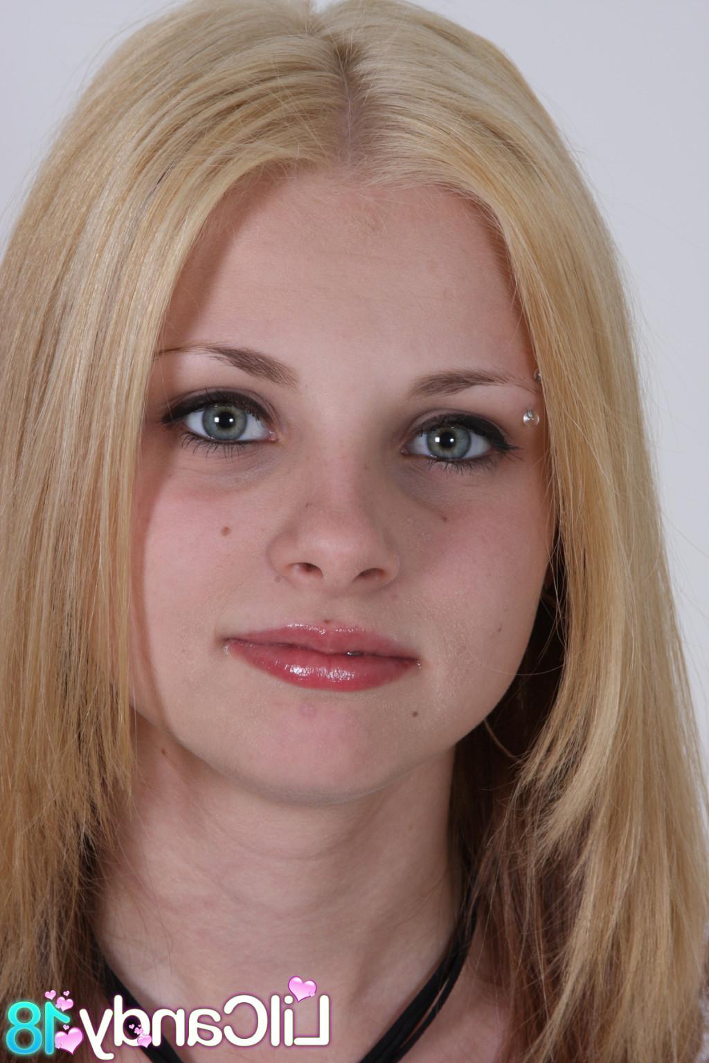 16P Little teen girl