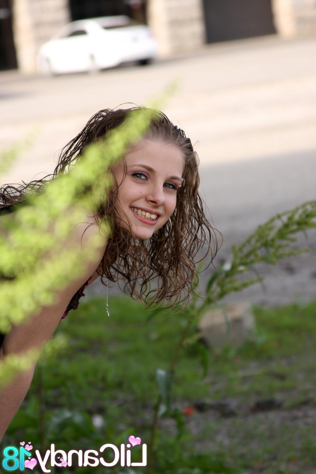 16P Little teen girl