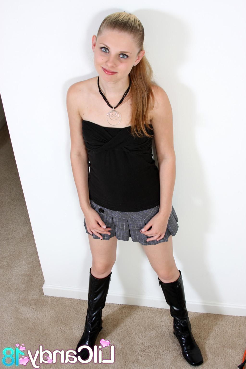 16P Little teen girl
