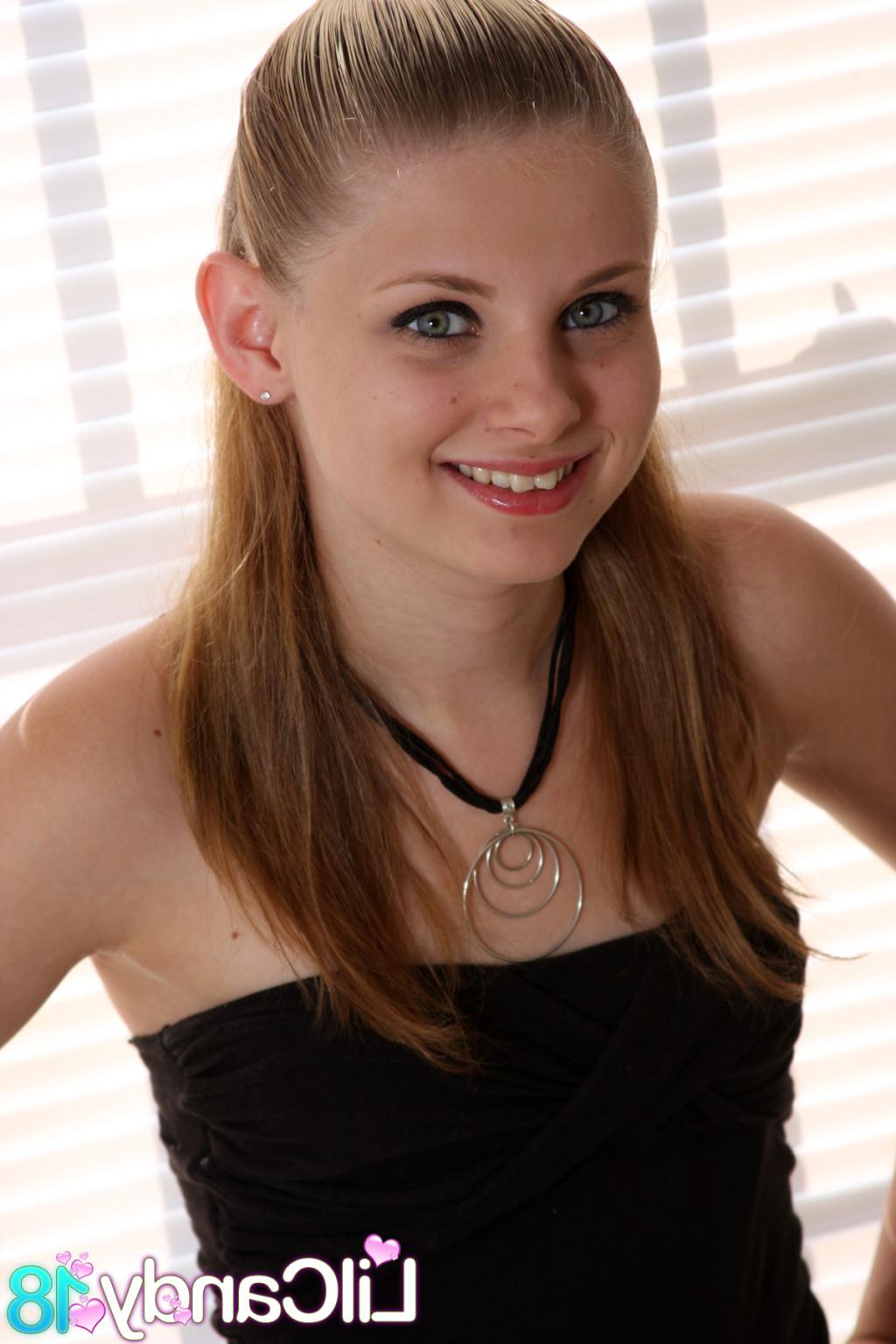 16P Little teen girl