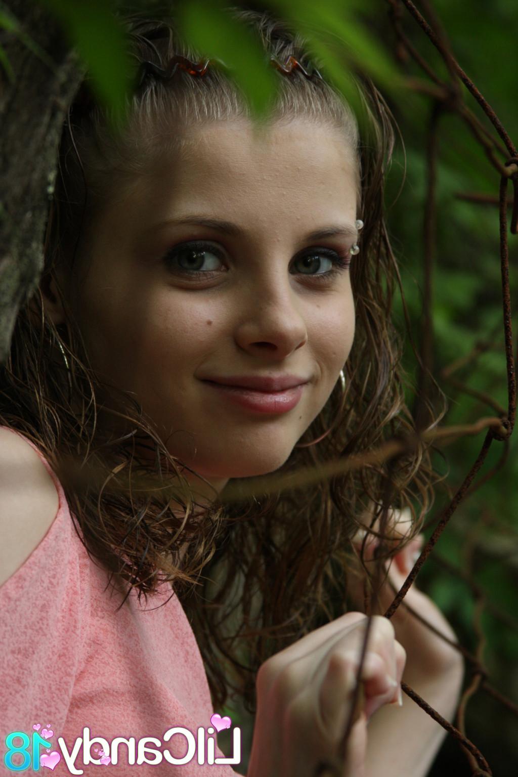 16P Little teen girl