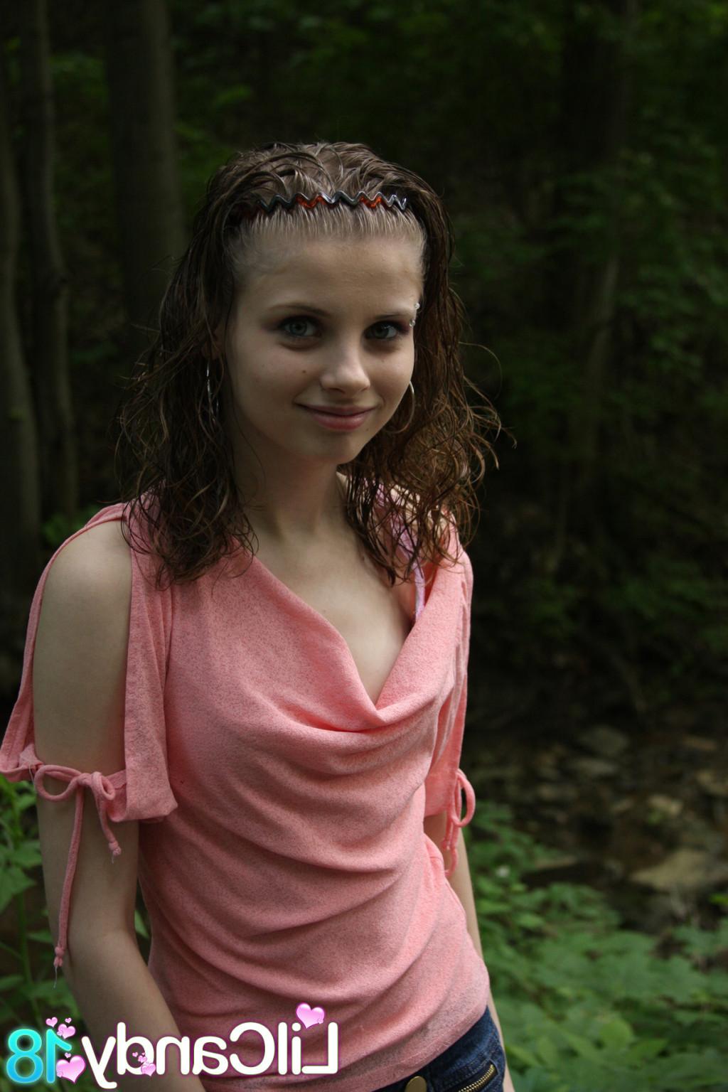 16P Little teen girl