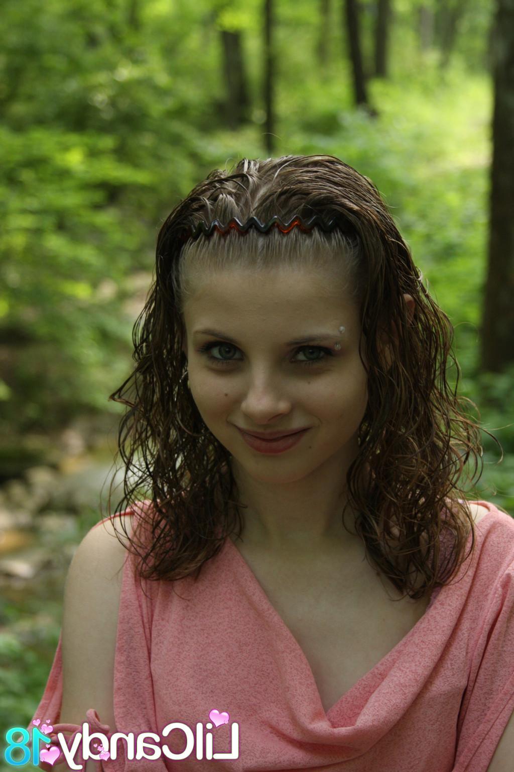 16P Little teen girl