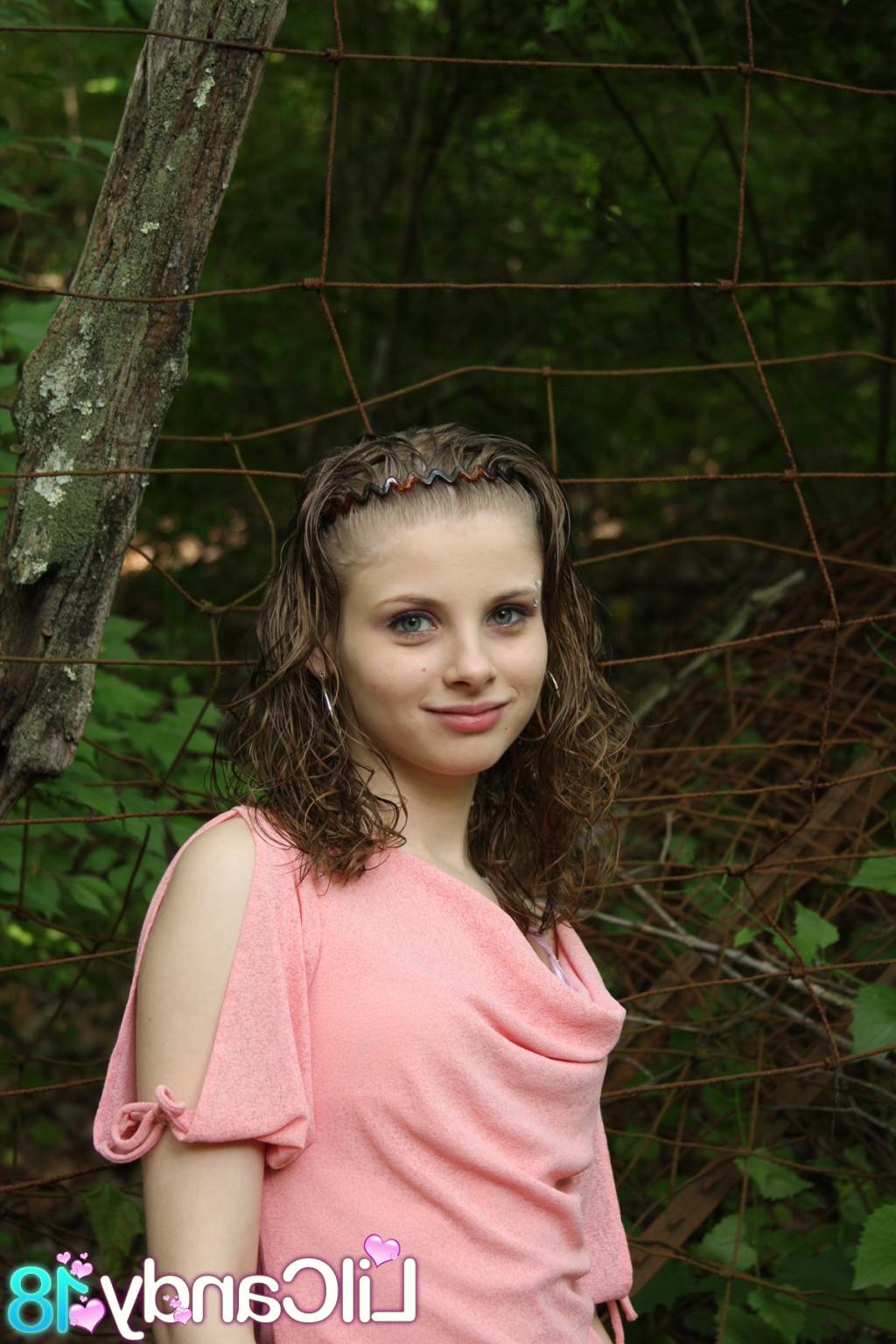 16P Little teen girl