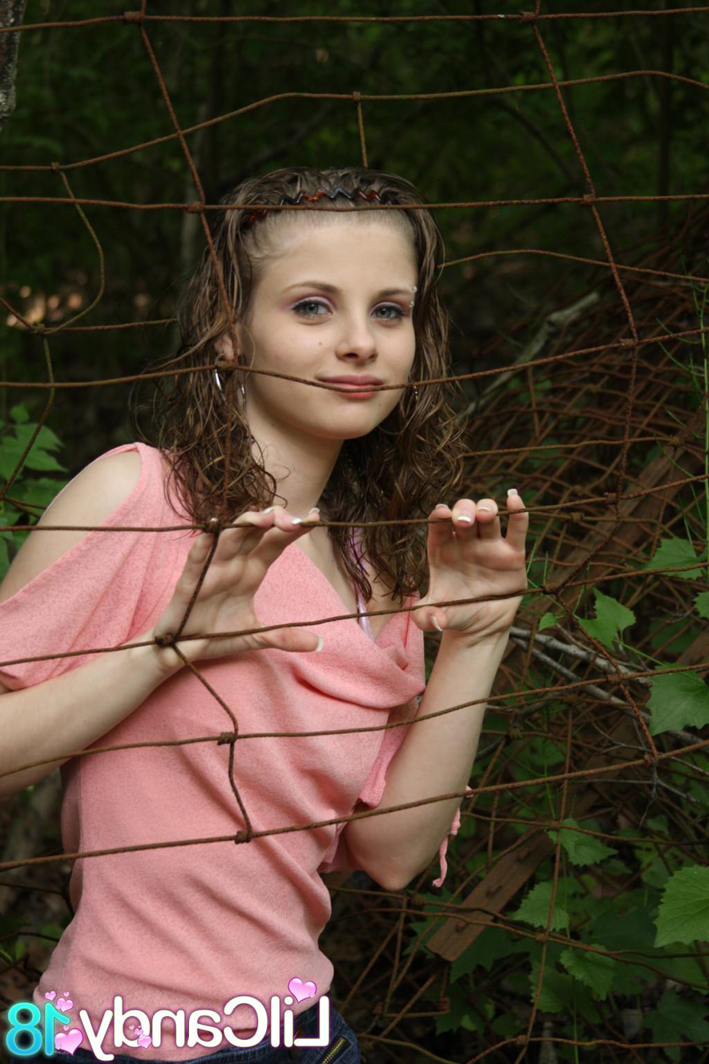 16P Little teen girl