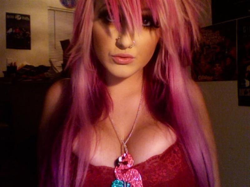 15P Real Emo Girlfriends Flaunting Awesome Perky Tits