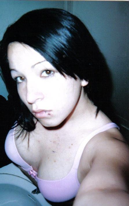 12P Sweet Emo Girls Exposing Soft Pale Flesh