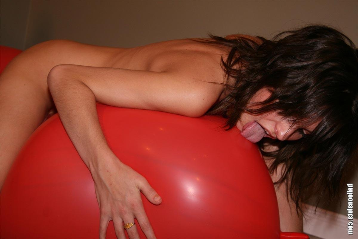 16P Teen nude humping balloons
