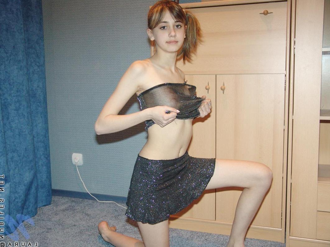 18P Petite teens shaved pussy