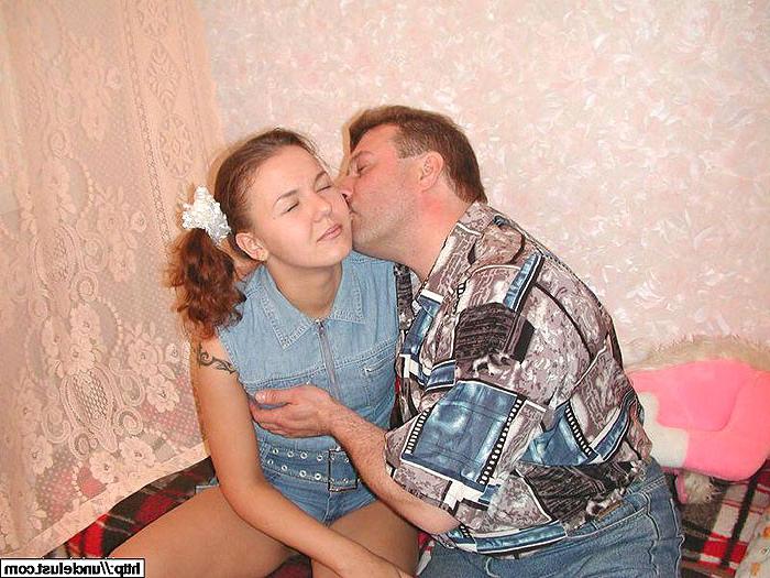 16P This old bastard managed to get himself a young cutie for a girlfriend. ..  She 