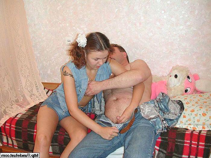 16P This old bastard managed to get himself a young cutie for a girlfriend. ..  She 