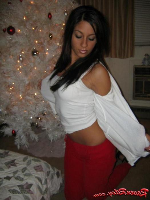 16P cute petite teen getting naked