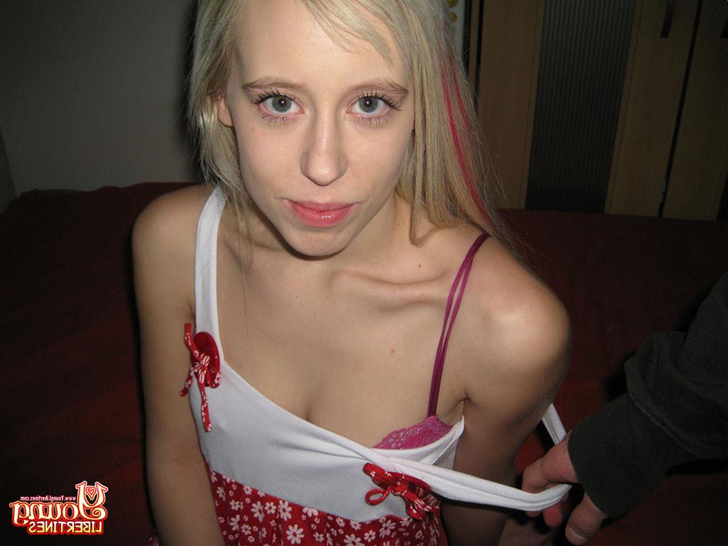 16P Private photos of shy 18 year old girlfriend sucking cock