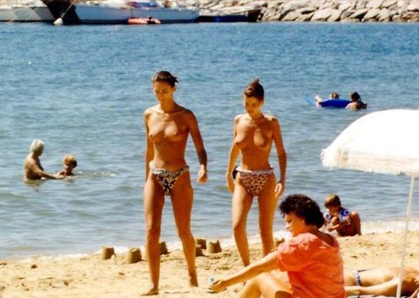16P Assorted teen amateurs caught going topless in public