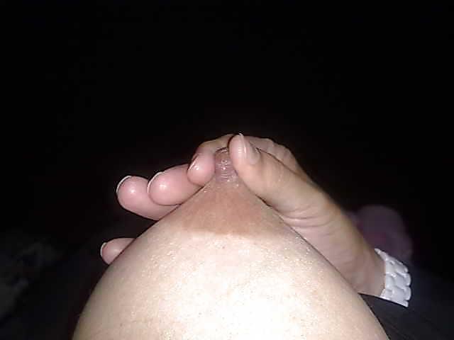 25P Pregnant horny MILF with huge tits.