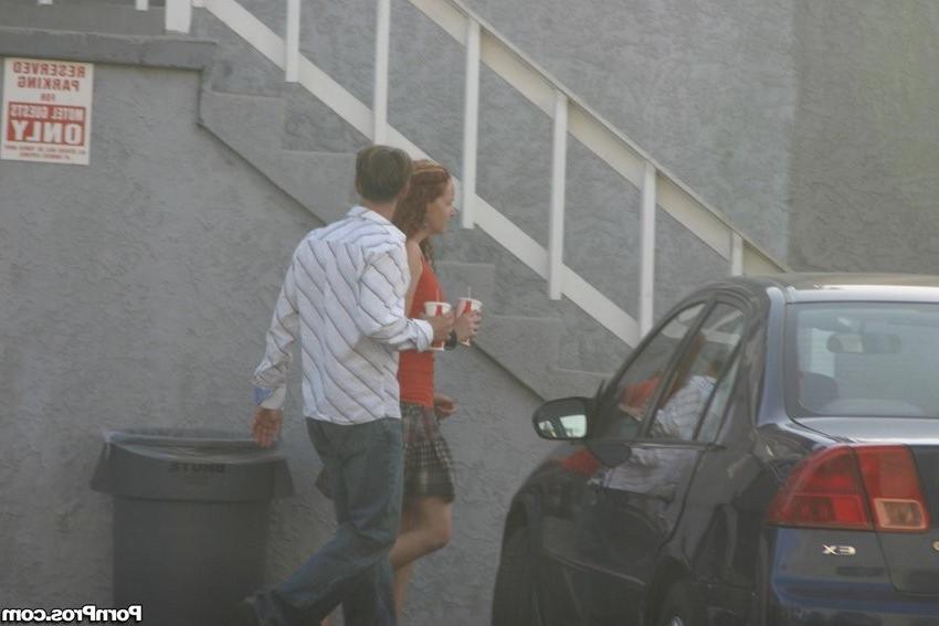 16P redhead chick caught seeing her other guy
