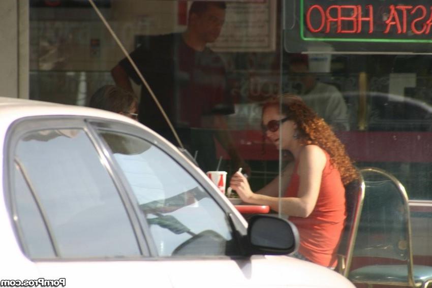 16P redhead chick caught seeing her other guy