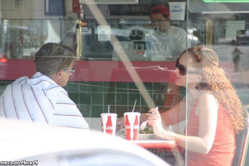 16P redhead chick caught seeing her other guy