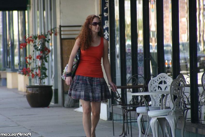 16P redhead chick caught seeing her other guy