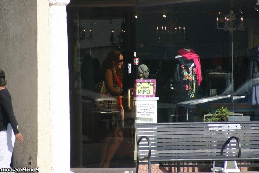 16P redhead chick caught seeing her other guy