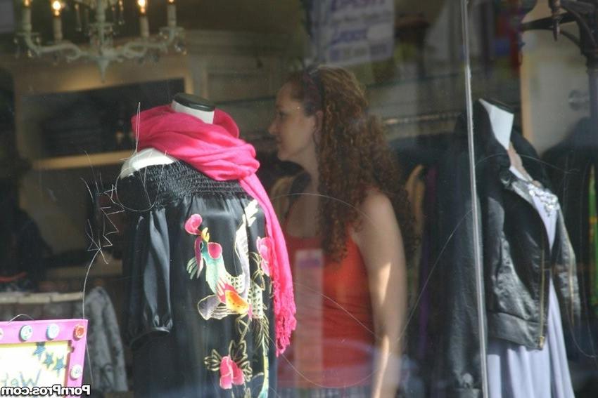 16P redhead chick caught seeing her other guy