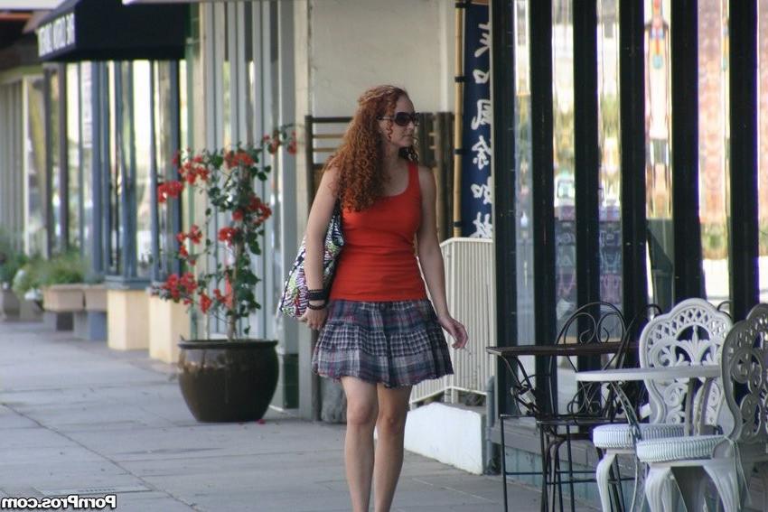 16P redhead cutie caught dating another guy