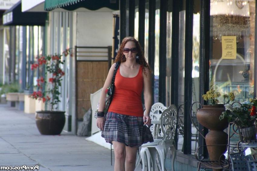16P redhead cutie caught dating another guy