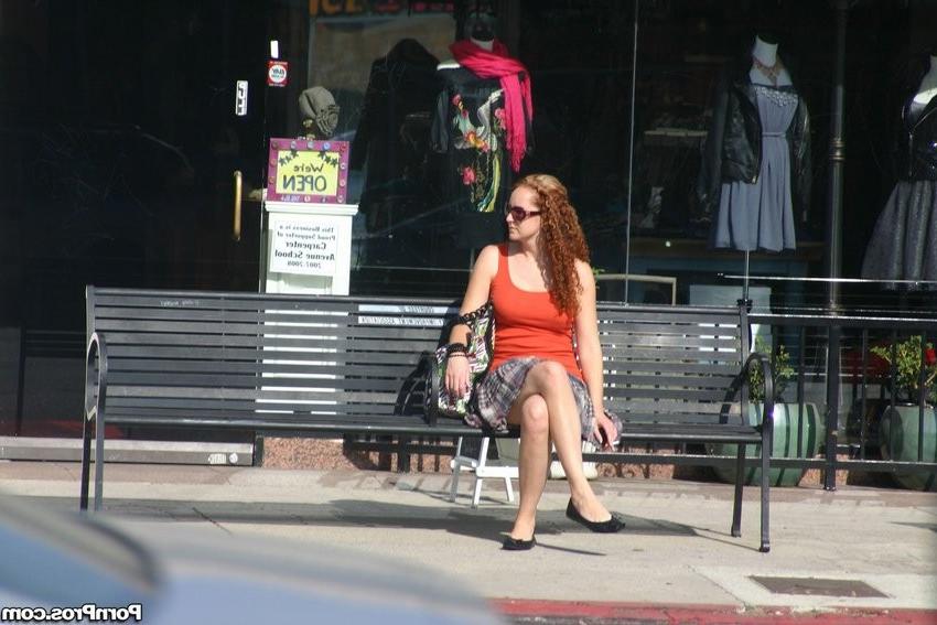 16P redhead cutie caught dating another guy
