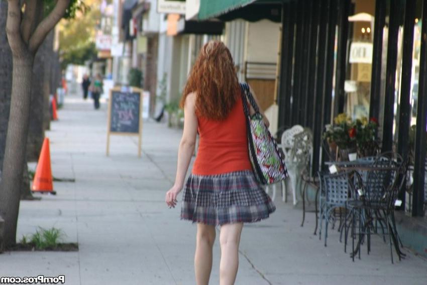 16P redhead cutie caught dating another guy
