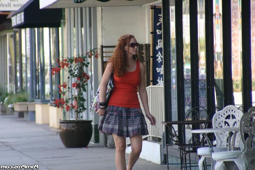 16P redhead cutie caught dating another guy
