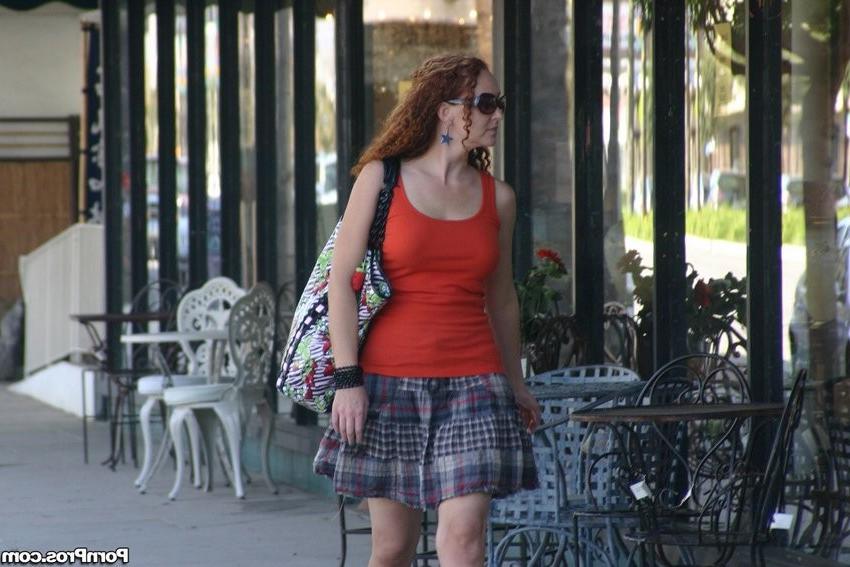 16P redhead cutie caught dating another guy