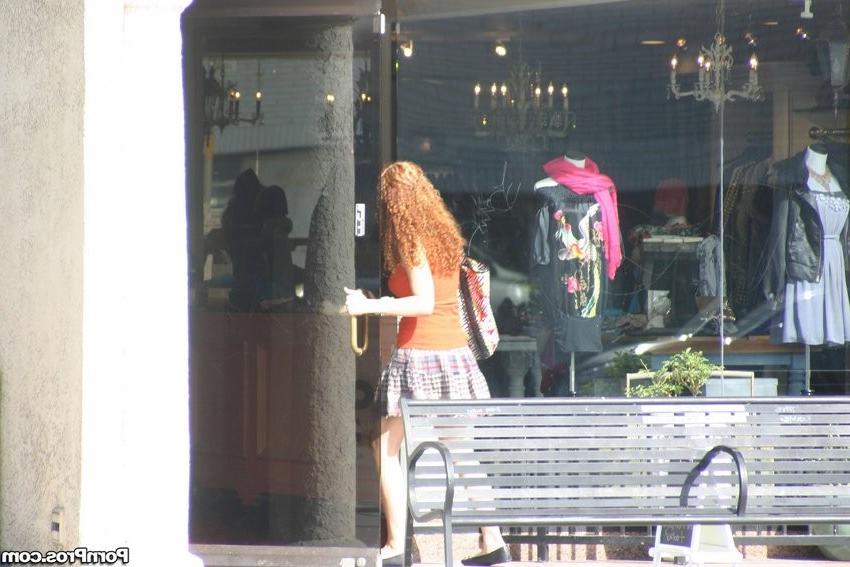 16P redhead cutie caught dating another guy