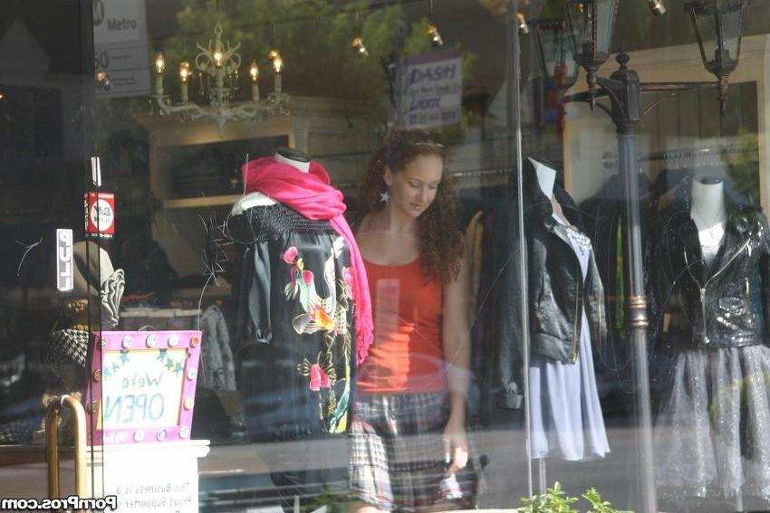 16P redhead cutie caught dating another guy