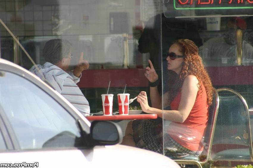 16P redhead cutie caught dating another guy