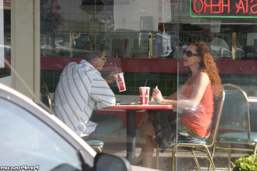16P redhead cutie caught dating another guy