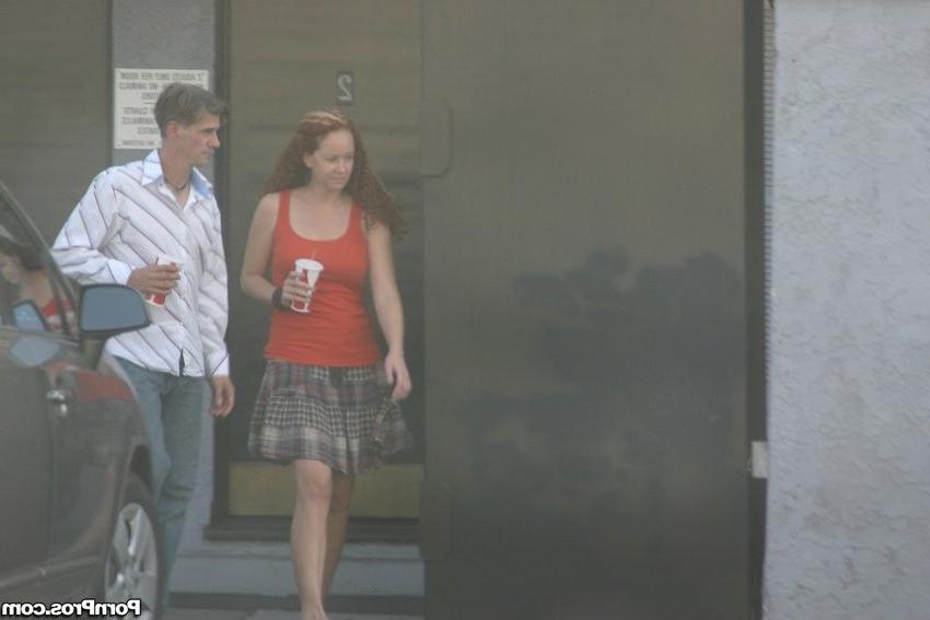 16P redhead cutie caught dating another guy