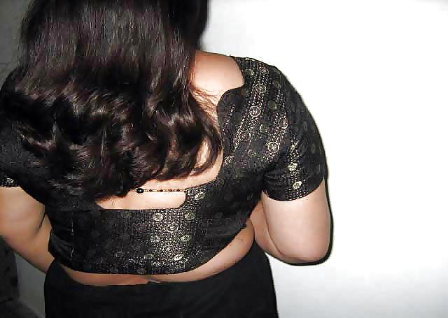 12P Indian wife saree strip with big boobies