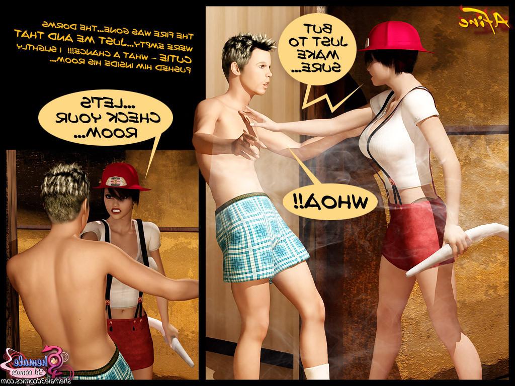 10P 3d shemale comics