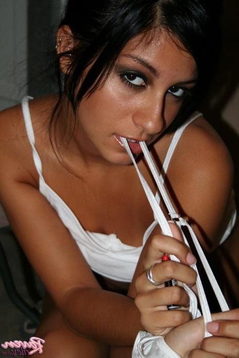 15P Raven Riley lights up a cigar while nude