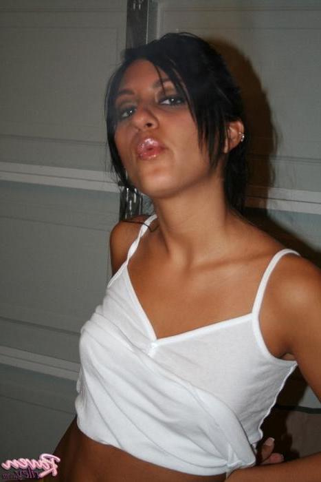 15P Raven Riley lights up a cigar while nude