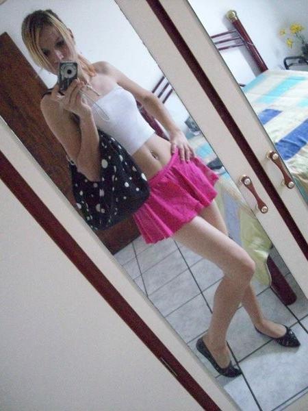 15P Real Tranny Gfs posing and showing big cocks