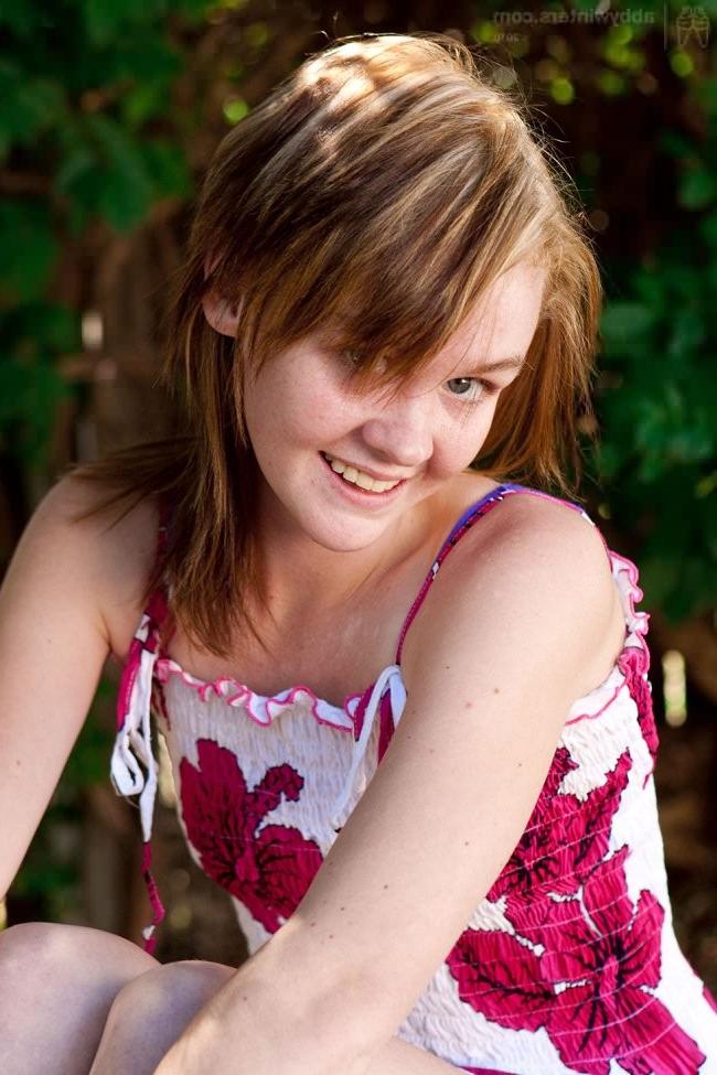 16P Petite mini titties gal exposes pantyless upskirts