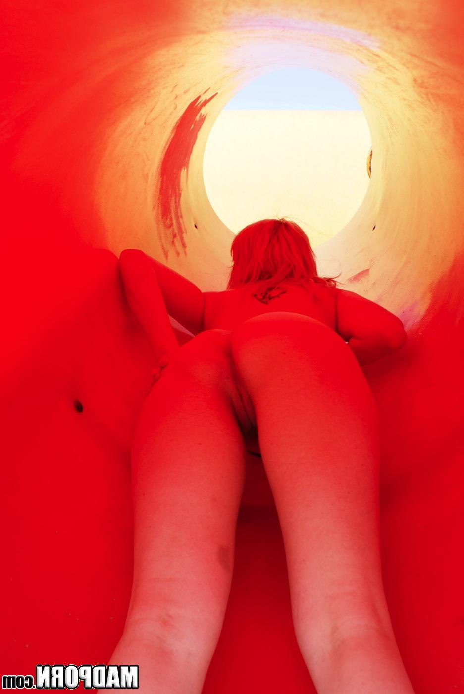 14P Sweet Peach Georgia and her BF head to the playground for XXX fun