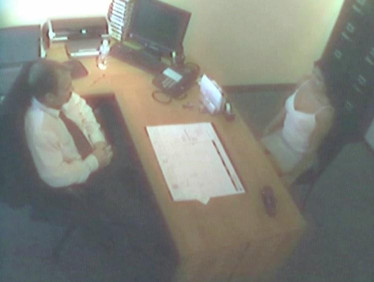 16P My security cams caught my partner fucking the secretary