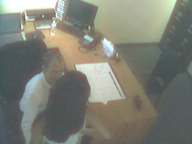 16P My security cams caught my partner fucking the secretary