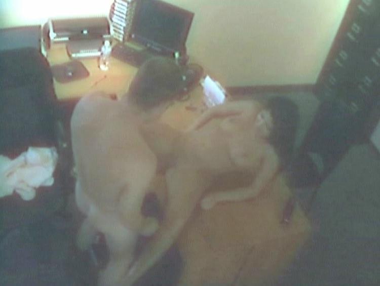 16P My security cams caught my partner fucking the secretary